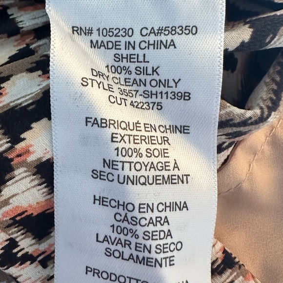 Joie 100% silk shorts - Picture 6 of 9